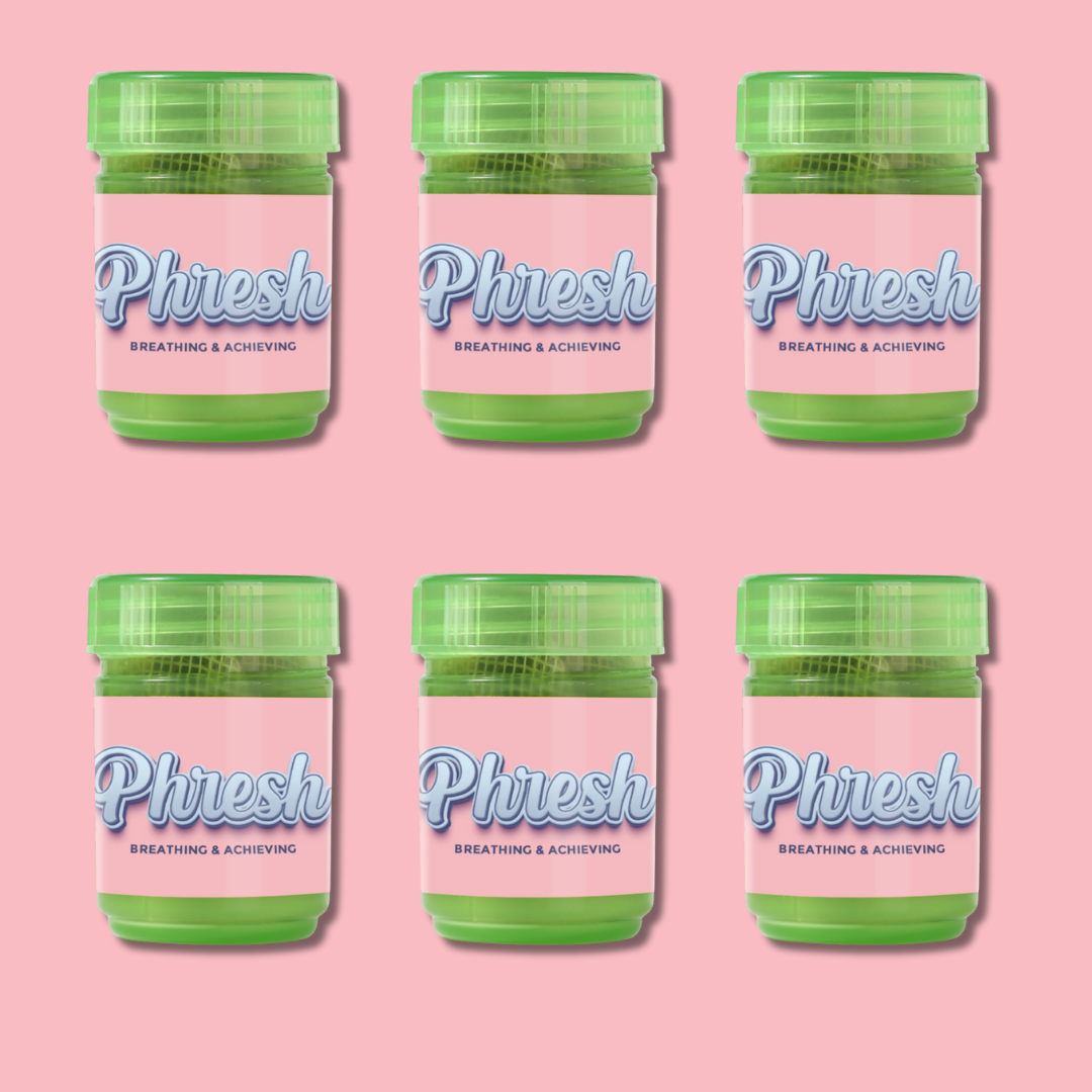 Phresh Herbal Inhaler (6 Pack)