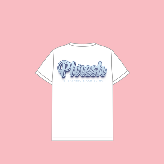 Phresh White Tee