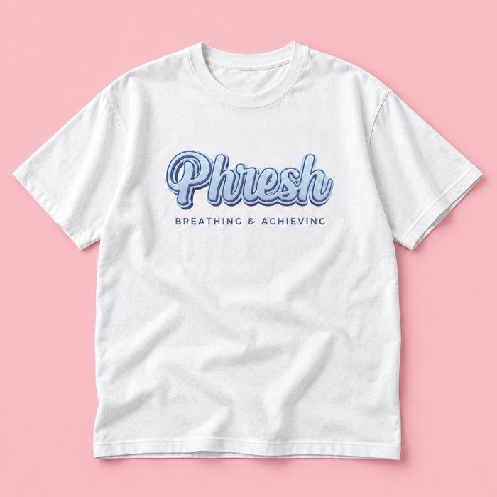 Phresh White Tee