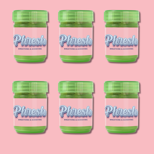 Phresh Herbal Inhaler (6 Pack)