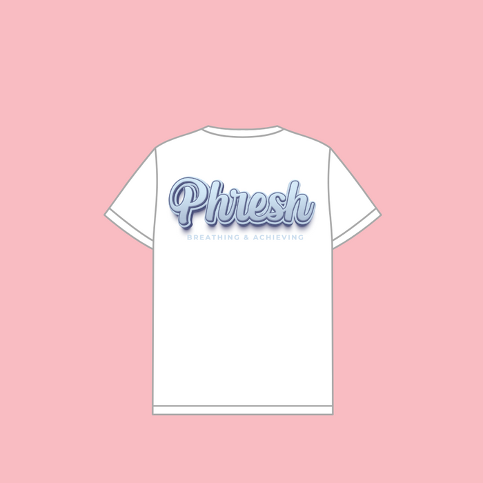 Phresh White Tee